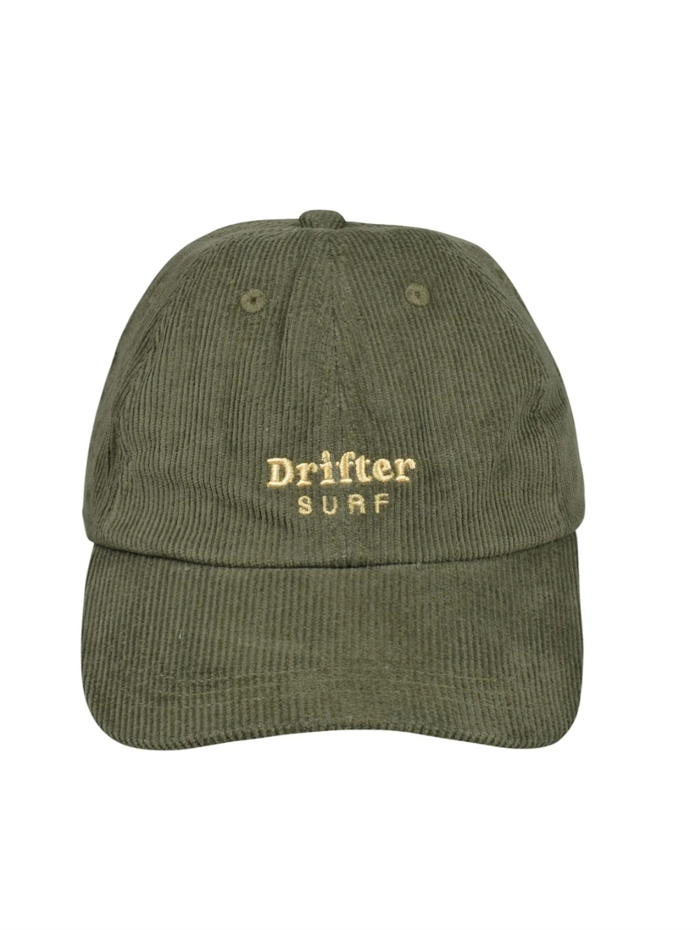 Drifter Surf Olive Corduroy Hat